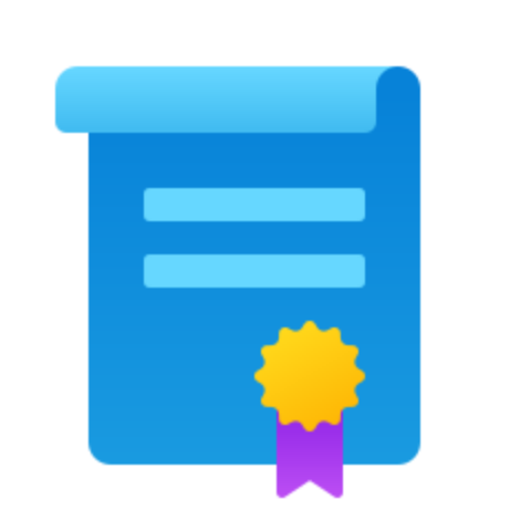 Certificación con Respaldos